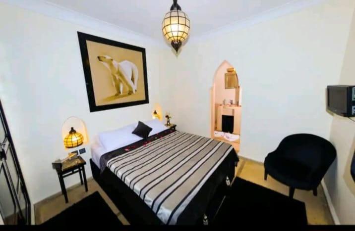 Riad Des Ours Marrakesch Exterior foto