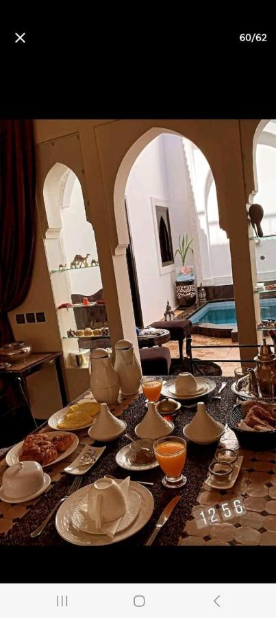 Riad Des Ours Marrakesch Exterior foto