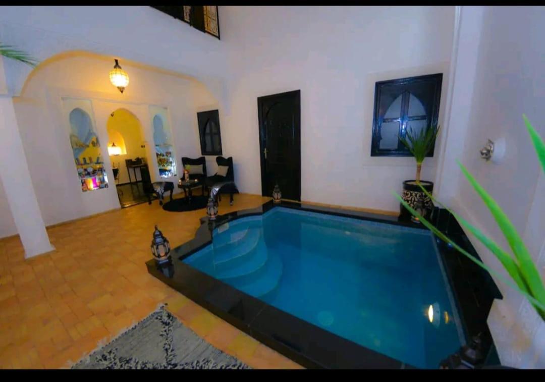 Riad Des Ours Marrakesch Exterior foto