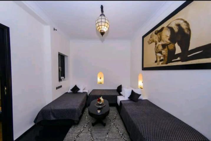 Riad Des Ours Marrakesch Exterior foto