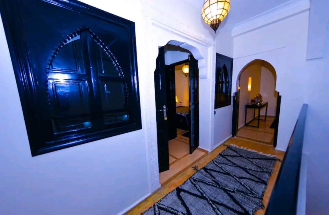 Riad Des Ours Marrakesch Exterior foto
